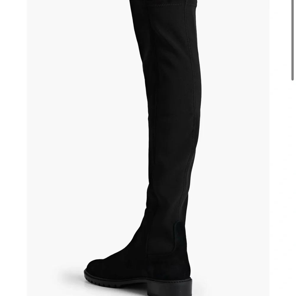 Stuart Weitzman NIB Black Over the Knee Boots - Picture 6 of 9